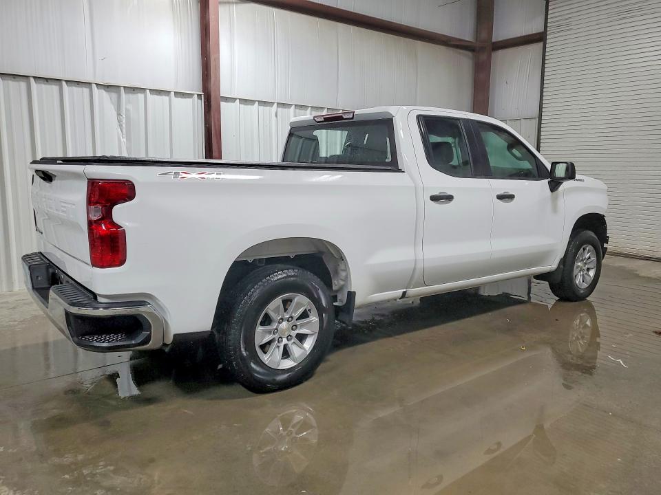 55072796 :رقم المزاد ، 1GCRKAEK2SZ271626 vin ، 2025 Chevrolet Silverado مزاد بيع