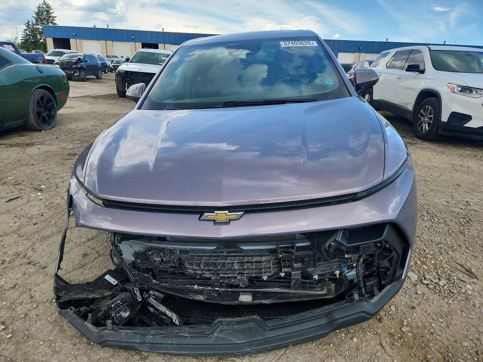 2025 Chevrolet Equinox მანქანა იყიდება აუქციონზე, vin: 3GN7DMRR0SS231916, აუქციონის ნომერი: 57403626