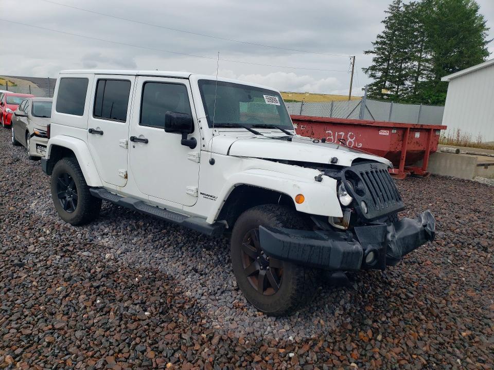 55908906 :رقم المزاد ، 1C4BJWEG3EL300460 vin ، 2014 Jeep Wrangler Unlimited مزاد بيع