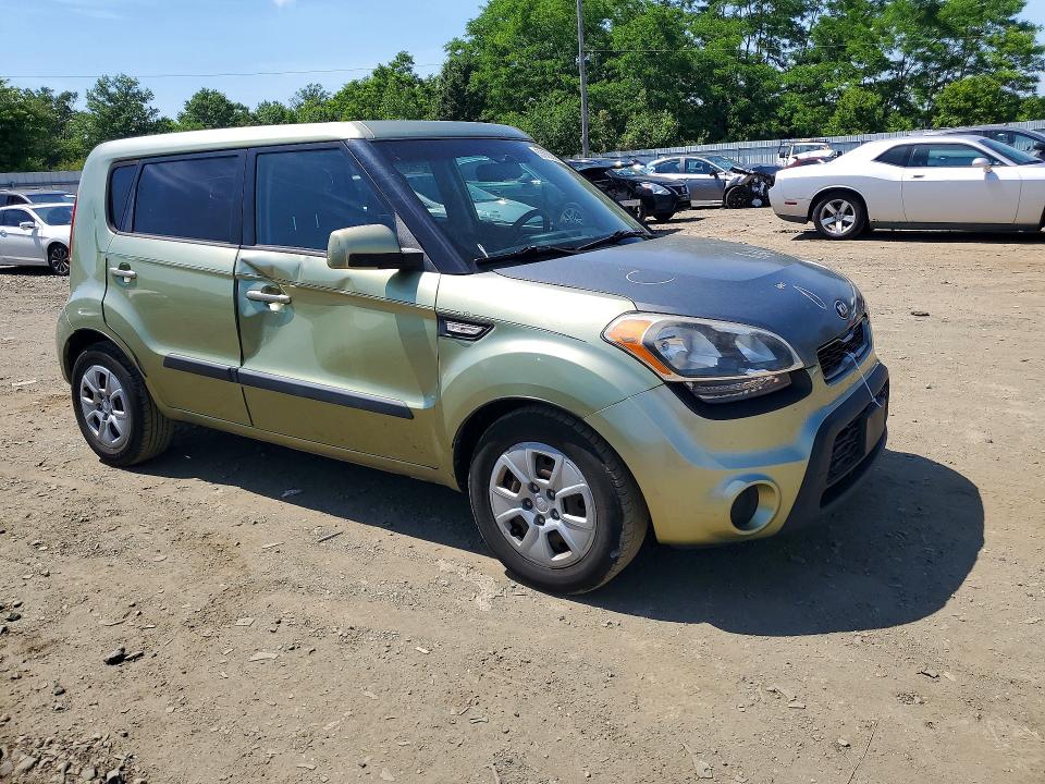 2013 Kia Soul მანქანა იყიდება აუქციონზე, vin: KNDJT2A52D7525432, აუქციონის ნომერი: 55500206