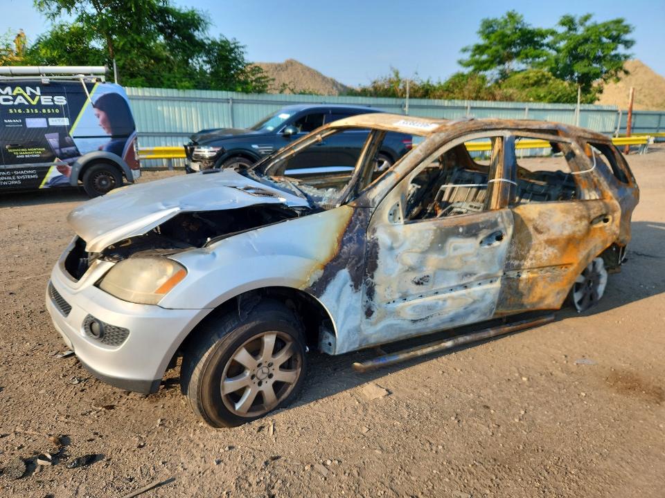 2006 Mercedes-benz Ml მანქანა იყიდება აუქციონზე, vin: 4JGBB86E76A120140, აუქციონის ნომერი: 58382206