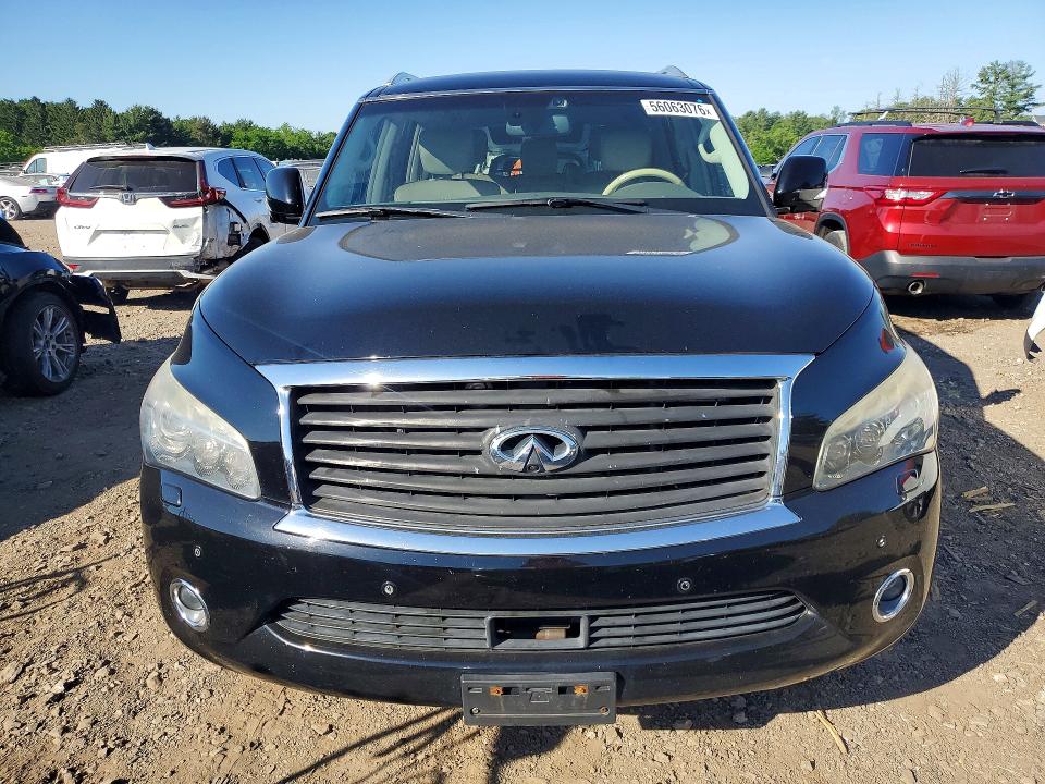 2014 Infiniti Qx80 მანქანა იყიდება აუქციონზე, vin: JN8AZ2NC9E9350937, აუქციონის ნომერი: 56063076