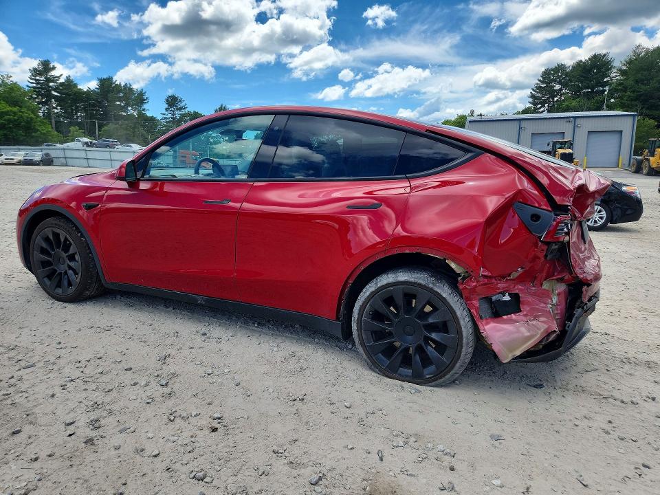 Продаж на аукціоні авто 2020 Tesla Model Y, vin: 5YJYGDEE4LF034717, номер лоту: 57573996