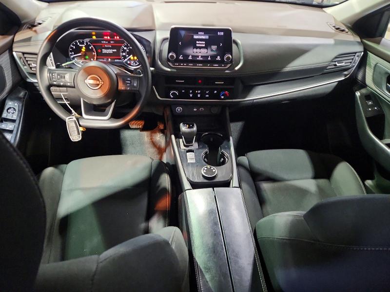 55435766 :رقم المزاد ، 5N1BT3AB1PC858597 vin ، 2023 Nissan Rogue مزاد بيع