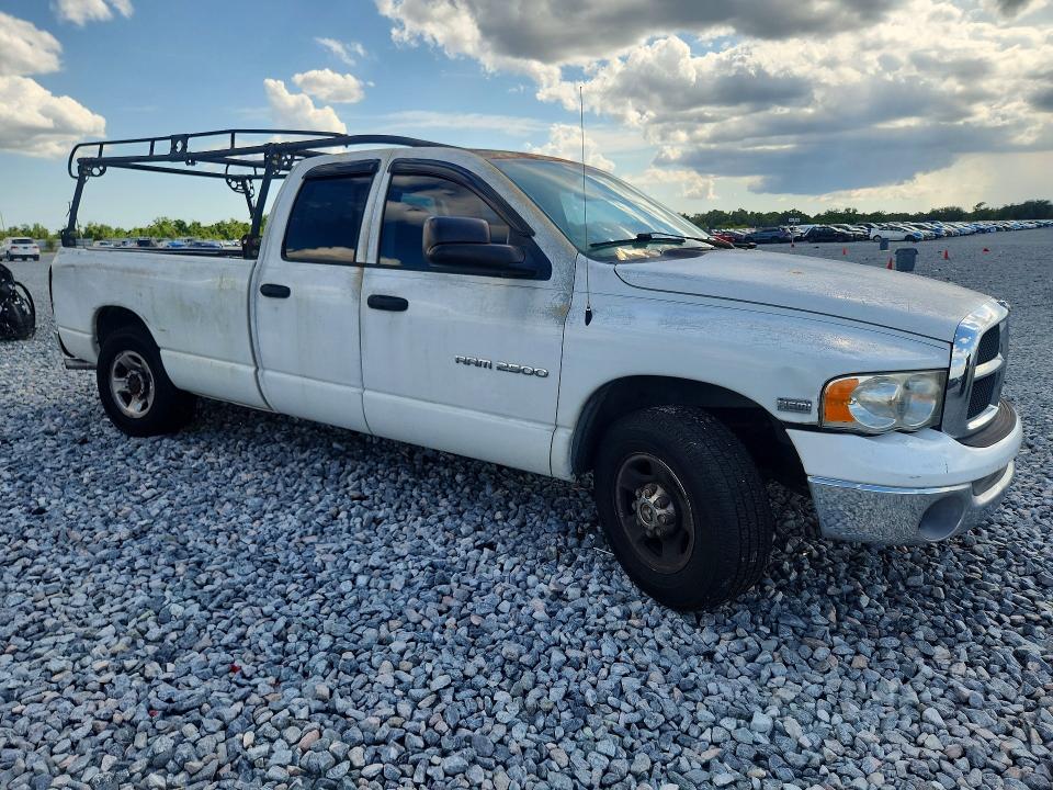2003 Dodge Ram 2500 მანქანა იყიდება აუქციონზე, vin: 3D7KA28DX3G748625, აუქციონის ნომერი: 57012086
