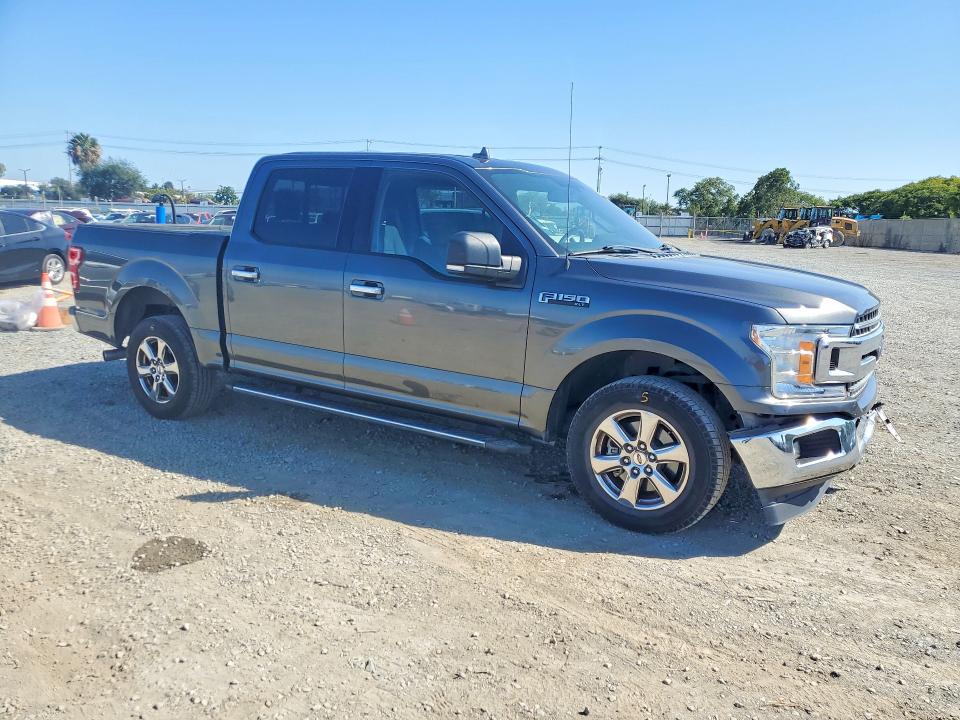 Продажа на аукционе авто 2018 Ford F150, vin: 1FTEW1CG8JFD44032, номер лота: 58350066