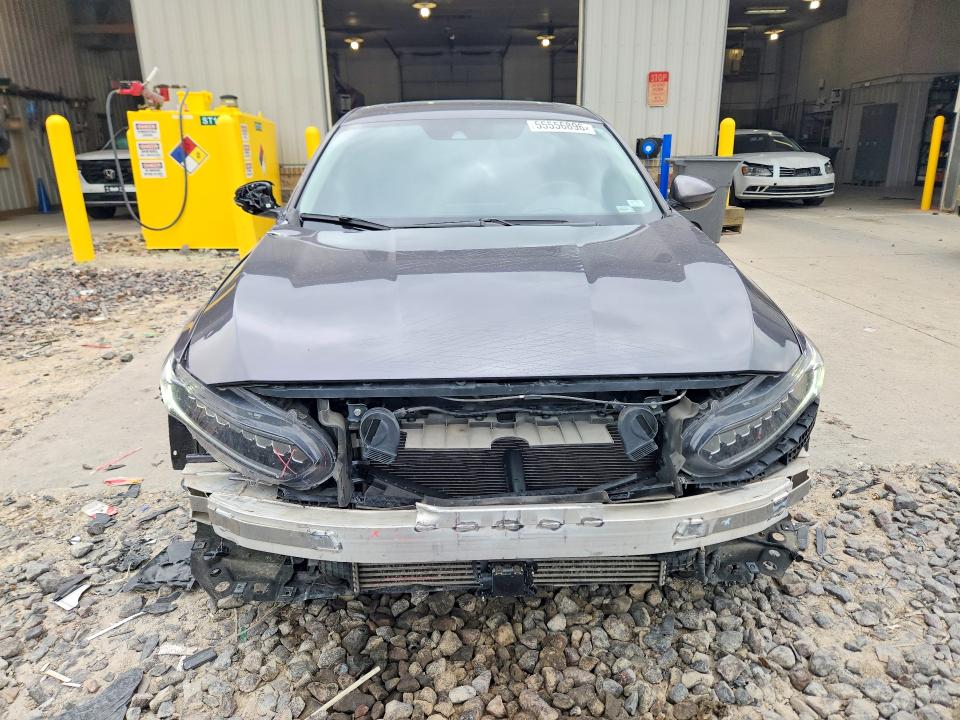 2022 Honda Accord მანქანა იყიდება აუქციონზე, vin: 1HGCV1F5XNA015941, აუქციონის ნომერი: 55556896