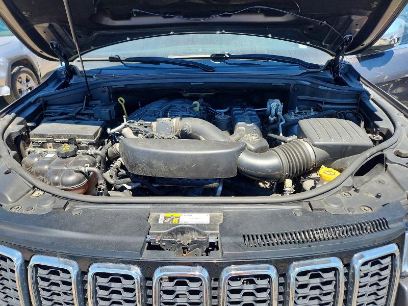 2017 Jeep Grand Cherokee მანქანა იყიდება აუქციონზე, vin: 1C4RJFBG8HC734509, აუქციონის ნომერი: 56116626