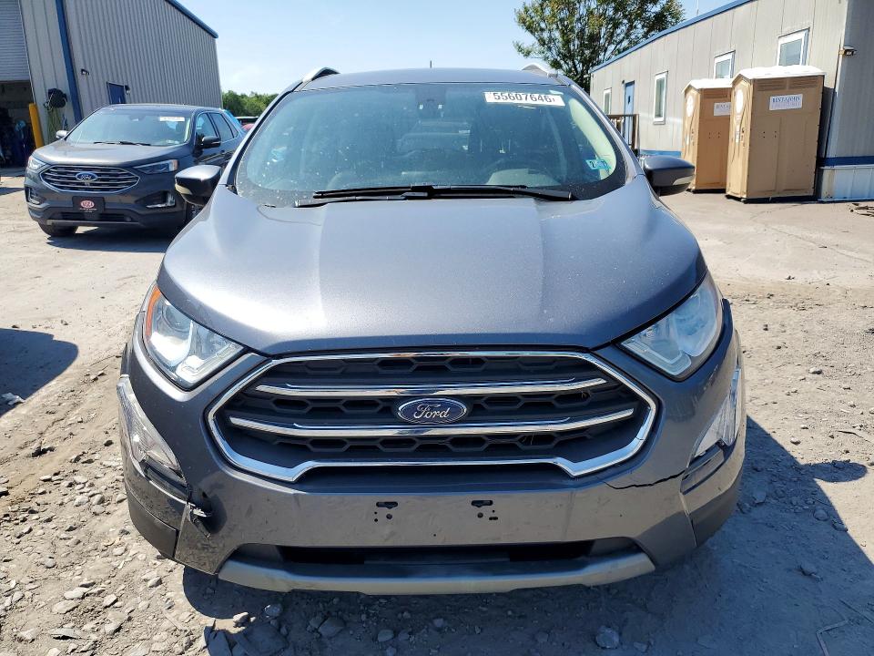 2018 Ford Ecosport მანქანა იყიდება აუქციონზე, vin: MAJ6P1WL0JC206664, აუქციონის ნომერი: 55607646