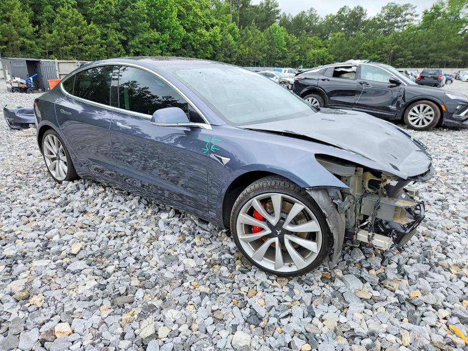 Продаж на аукціоні авто 2019 Tesla Model 3, vin: 5YJ3E1EB9KF237458, номер лоту: 56285566