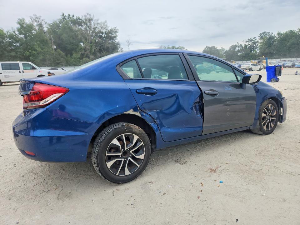 56350156 :رقم المزاد ، 19XFB2F86FE068896 vin ، 2015 Honda Civic مزاد بيع