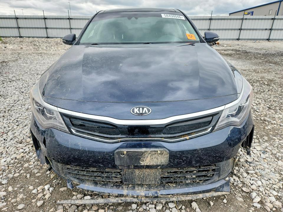 Продаж на аукціоні авто 2017 Kia Optima Hybrid, vin: KNAGU4LE1H5012624, номер лоту: 58450046