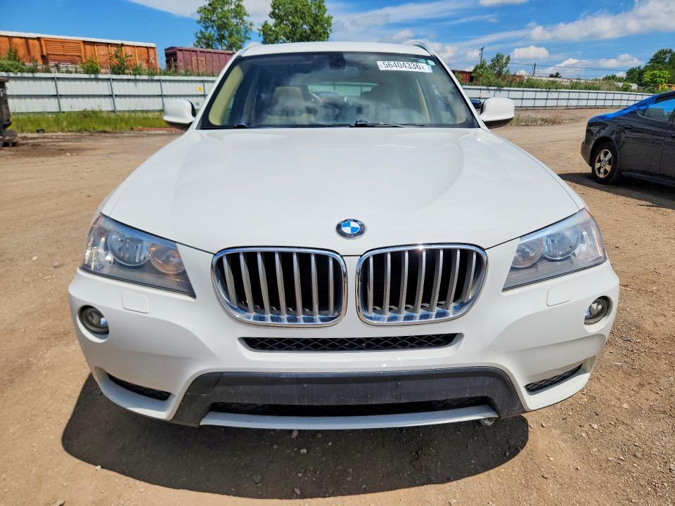 56404336 :رقم المزاد ، 5UXWX9C55E0D15449 vin ، 2014 Bmw X3 مزاد بيع