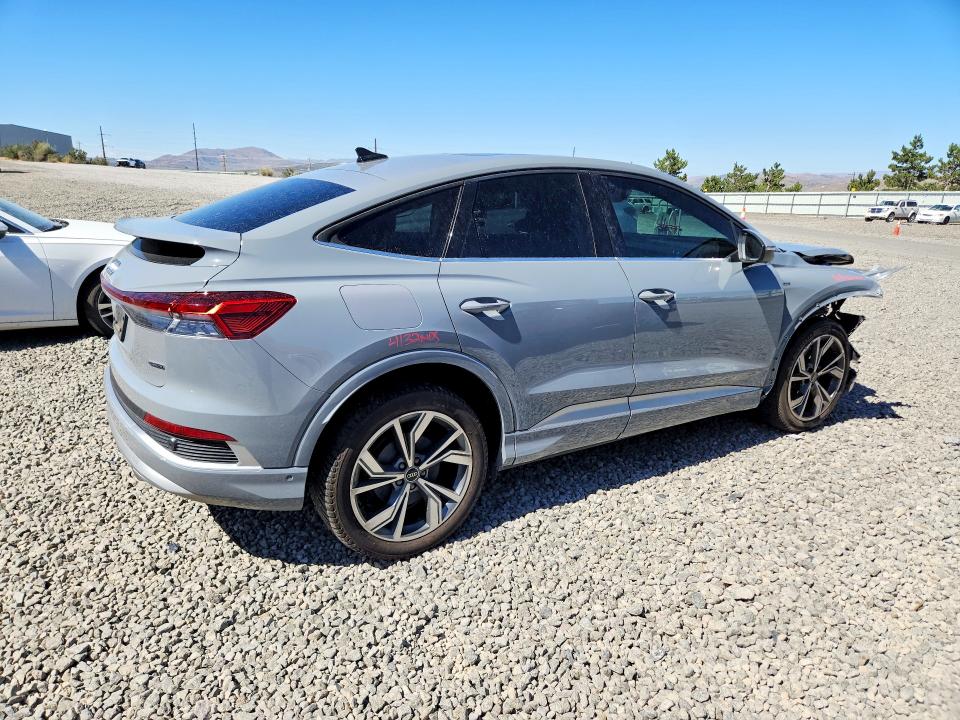 2023 Audi Q4 E-tron მანქანა იყიდება აუქციონზე, vin: WA142BFZ9PP027450, აუქციონის ნომერი: 58778566
