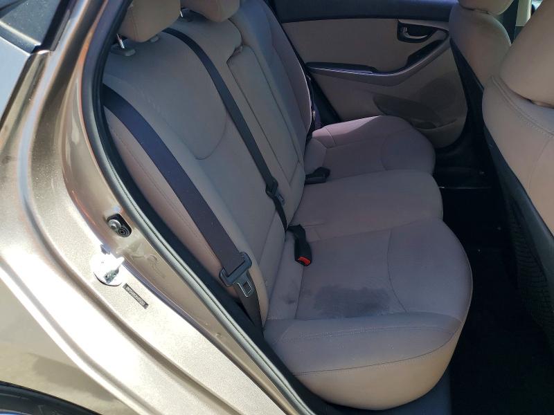 2014 Hyundai Elantra მანქანა იყიდება აუქციონზე, vin: 5NPDH4AE8EH515253, აუქციონის ნომერი: 55677136