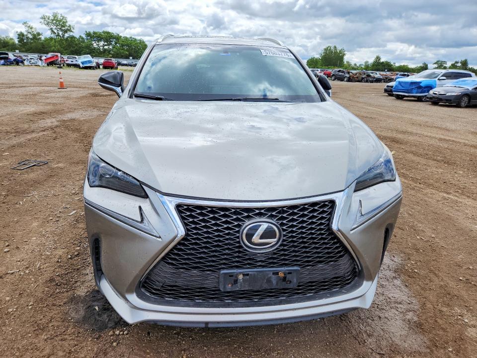 Aukcja sprzedaży 2015 Lexus Nx, vin: JTJBARBZ5F2026531, numer aukcji: 57603776