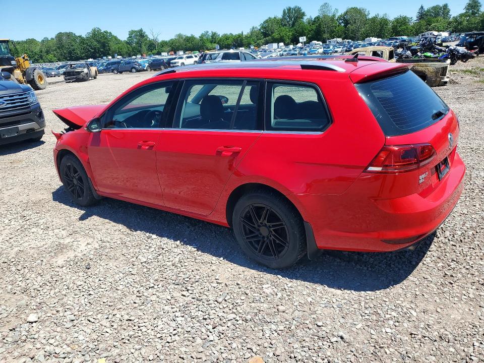 57580756 :رقم المزاد ، 3VWC17AUXHM500905 vin ، 2017 Volkswagen Golf Sportwagen مزاد بيع