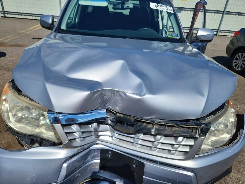58369596 :رقم المزاد ، JF2SHADCXCH459359 vin ، 2012 Subaru Forester مزاد بيع