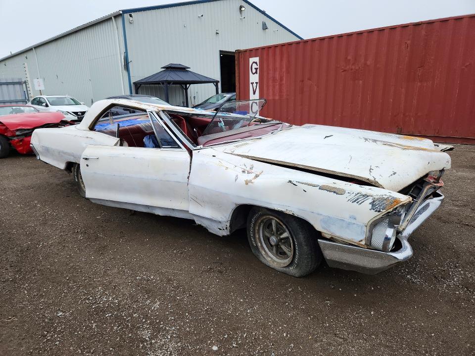 1965 Pontiac Parisienne Custom S მანქანა იყიდება აუქციონზე, vin: 576637054546, აუქციონის ნომერი: 55728266