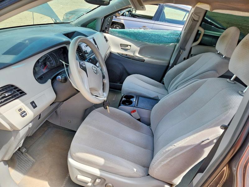 Продажа на аукционе авто 2014 Toyota Sienna, vin: 5TDKK3DC0ES500480, номер лота: 55623746