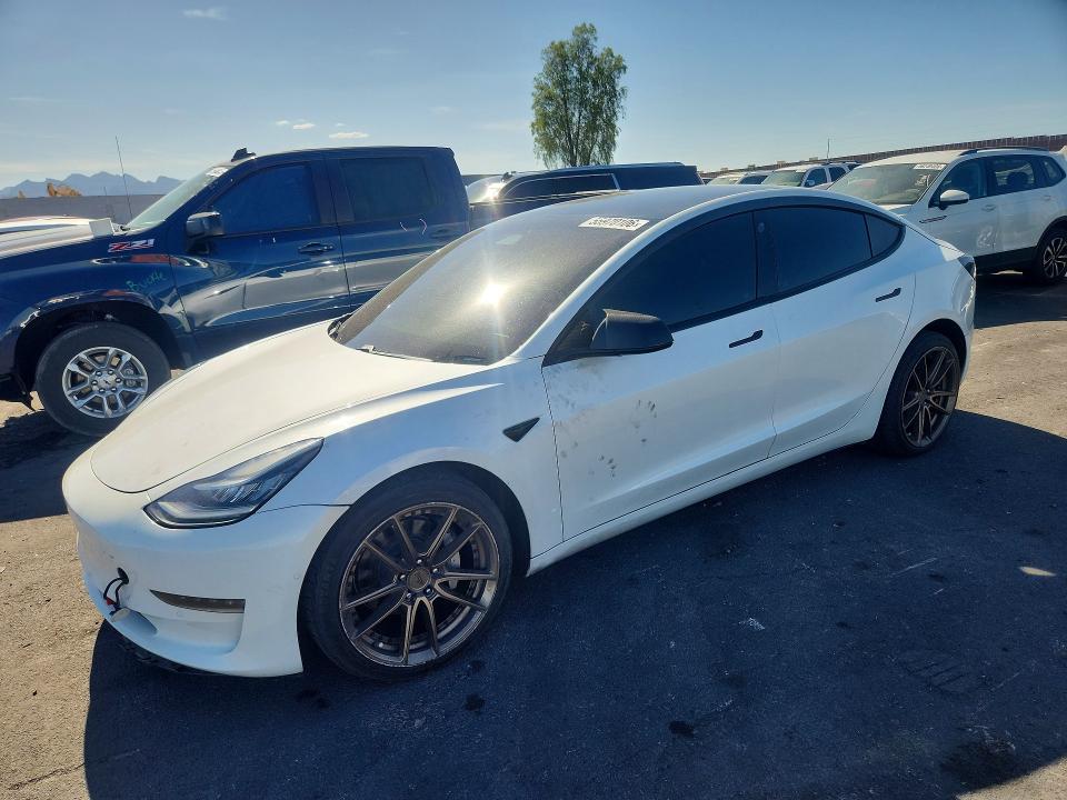 Продажа на аукционе авто 2020 Tesla Model 3, vin: 5YJ3E1EA5LF633007, номер лота: 55970106