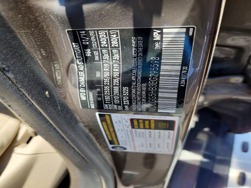 Продажа на аукционе авто 2014 Mercury Glk 350, vin: WDCGG5HB3EG295598, номер лота: 58459596