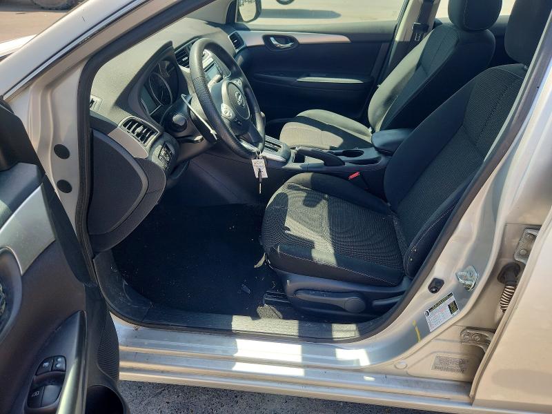 2018 Nissan Sentra მანქანა იყიდება აუქციონზე, vin: 3N1AB7AP3JY337243, აუქციონის ნომერი: 58880136