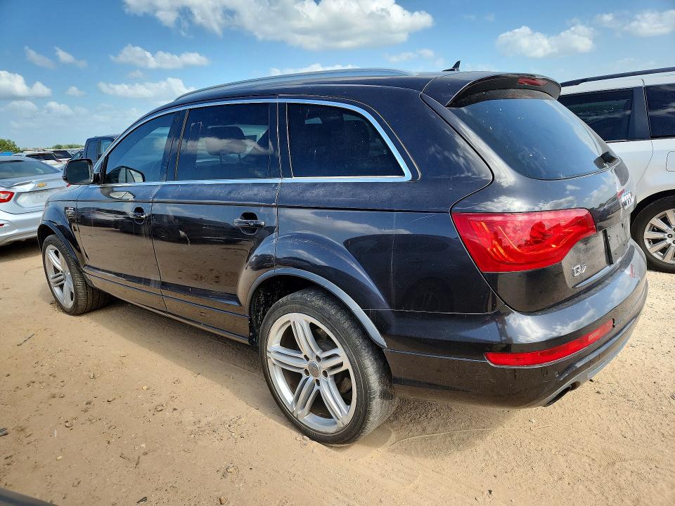 58603686 :رقم المزاد ، WA1DGAFE6CD004941 vin ، 2012 Audi Q7 مزاد بيع