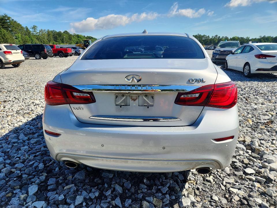 Продажа на аукционе авто 2019 Infiniti Q70l, vin: JN1BY1PP2KM685241, номер лота: 57313976