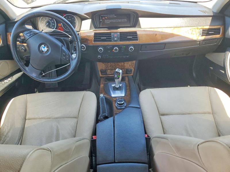 2010 Bmw 528 მანქანა იყიდება აუქციონზე, vin: WBANU5C54AC441674, აუქციონის ნომერი: 57109616