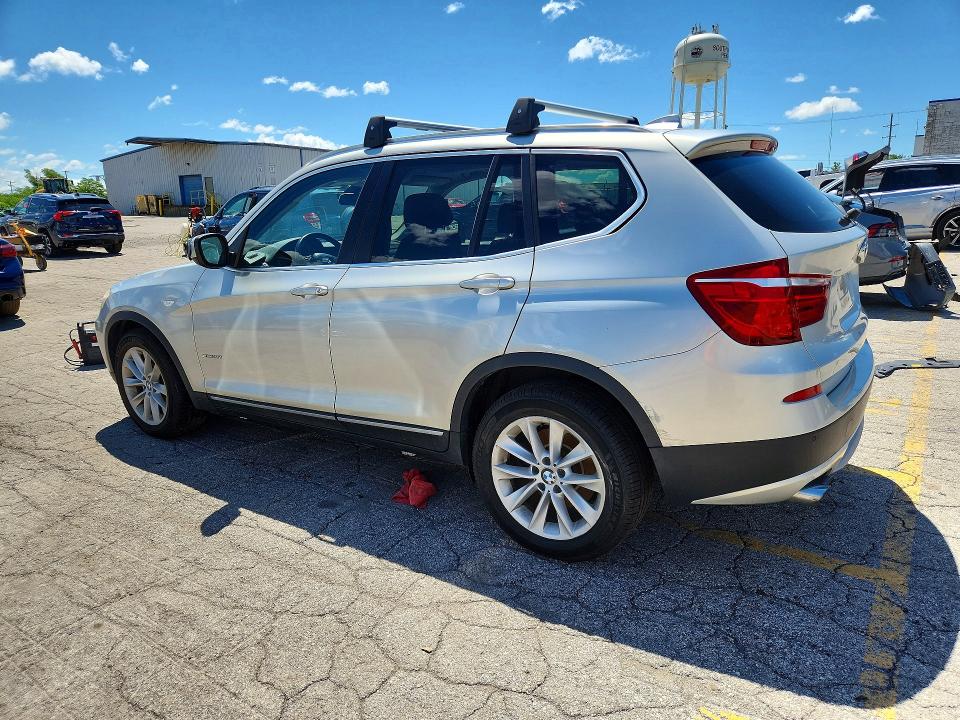 Aukcja sprzedaży 2011 Bmw X3, vin: 5UXWX7C51BLT78270, numer aukcji: 57351256