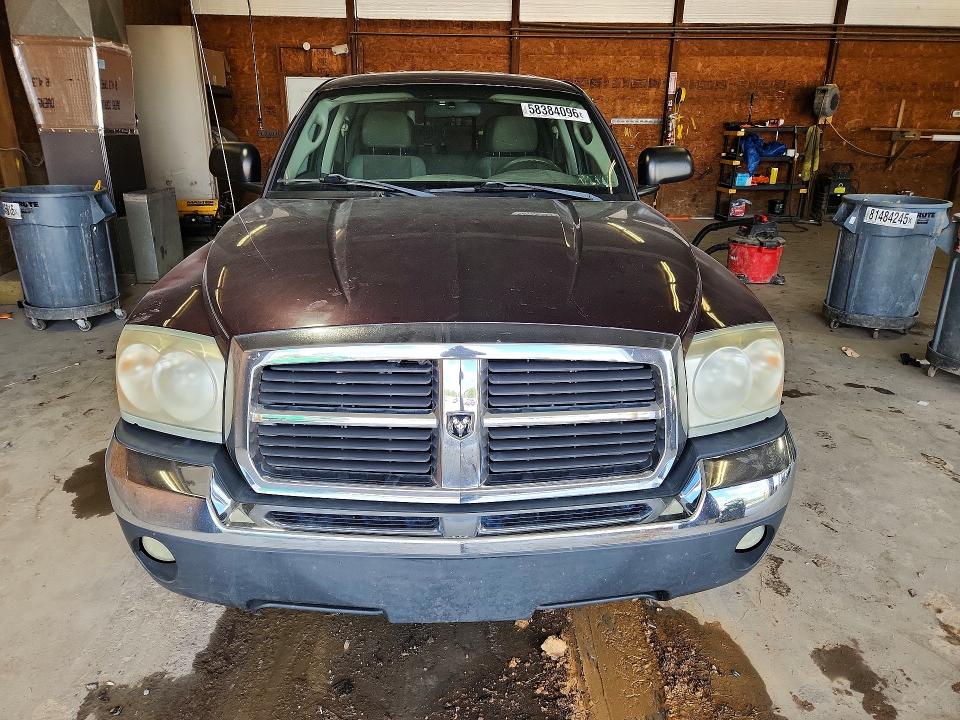 2005 Dodge Dakota მანქანა იყიდება აუქციონზე, vin: 1D7HW48K25S194367, აუქციონის ნომერი: 58384096