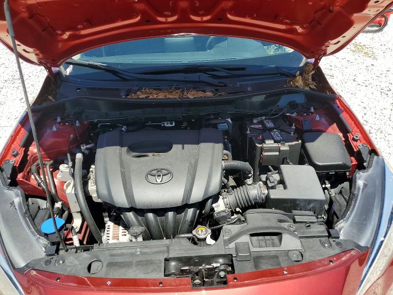 2019 Toyota Yaris მანქანა იყიდება აუქციონზე, vin: 3MYDLBYV3KY519008, აუქციონის ნომერი: 59240186