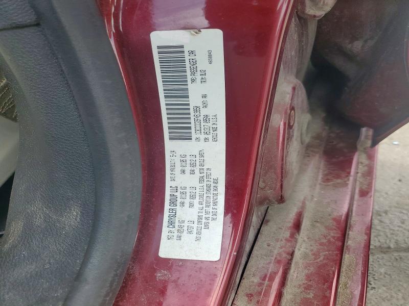 2015 Chrysler 200 მანქანა იყიდება აუქციონზე, vin: 1C3CCCCG5FN519950, აუქციონის ნომერი: 57031956