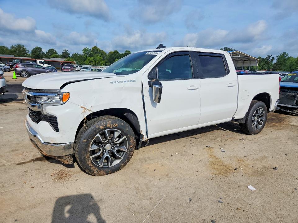 57120976 :رقم المزاد ، 2GCPACEDXP1125949 vin ، 2023 Chevrolet Silverado مزاد بيع