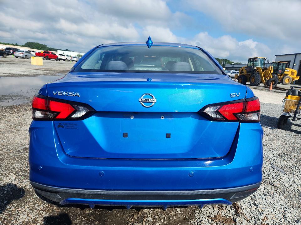 Продажа на аукционе авто 2021 Nissan Versa, vin: 3N1CN8EV7ML820072, номер лота: 58904036