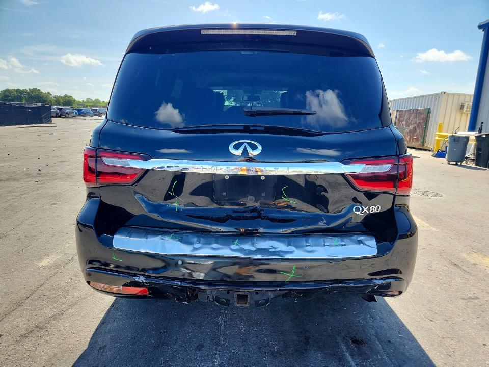 57696546 :رقم المزاد ، JN8AZ2NF7J9664980 vin ، 2018 Infiniti Qx80 مزاد بيع