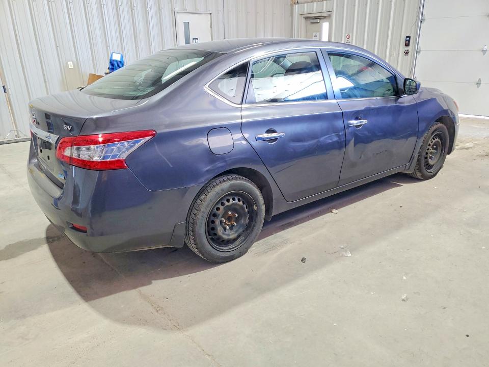 58158526 :رقم المزاد ، 3N1AB7APXEL607443 vin ، 2014 Nissan Sentra مزاد بيع