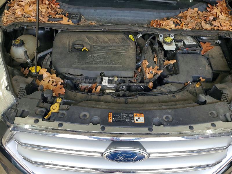 2017 Ford Escape მანქანა იყიდება აუქციონზე, vin: 1FMCU0GD7HUC07253, აუქციონის ნომერი: 56545766