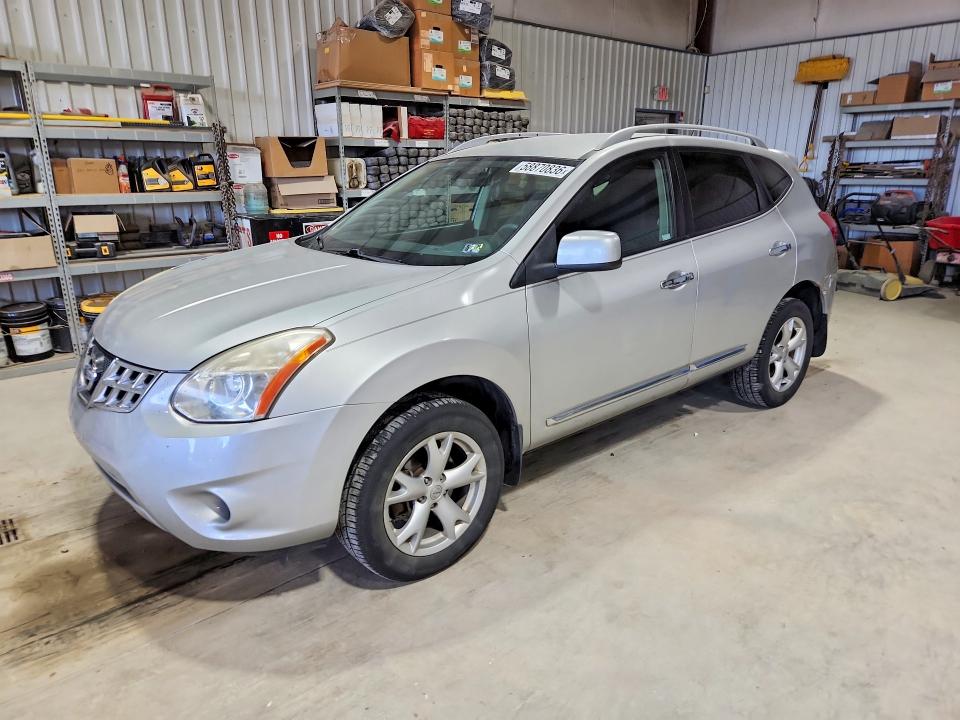Продаж на аукціоні авто 2011 Nissan Rogue, vin: JN8AS5MV2BW686161, номер лоту: 58870836