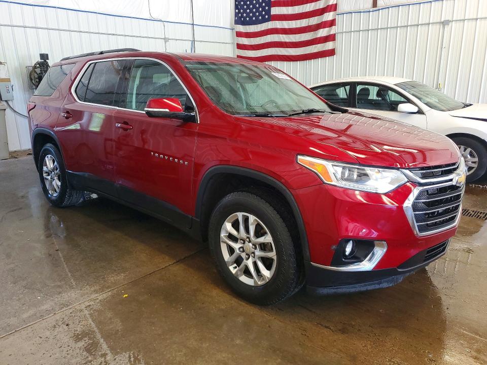 2020 Chevrolet Traverse მანქანა იყიდება აუქციონზე, vin: 1GNEVGKW5LJ225375, აუქციონის ნომერი: 55602336