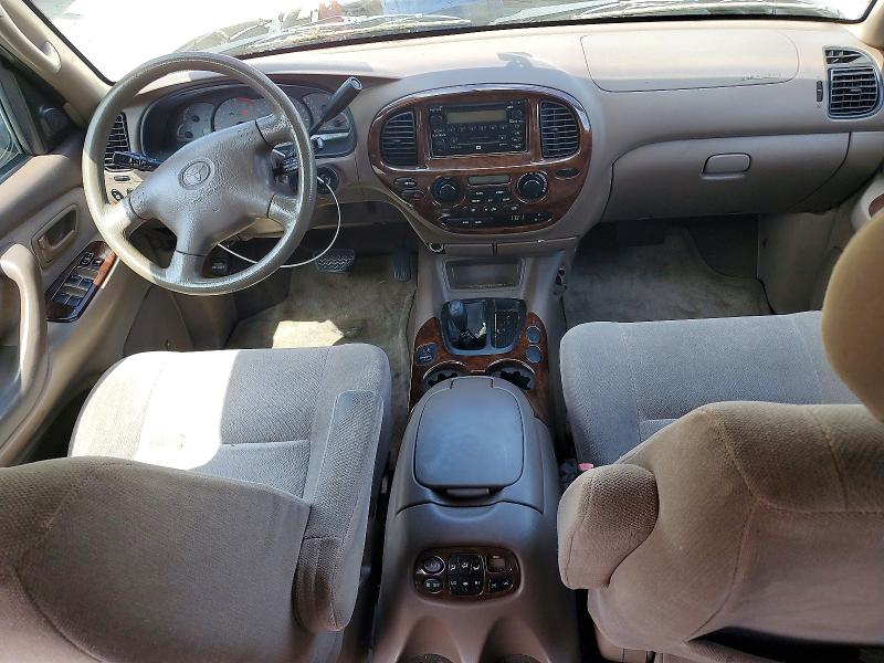 2002 Toyota Sequoia მანქანა იყიდება აუქციონზე, vin: 5TDBT44A82S071439, აუქციონის ნომერი: 57148076