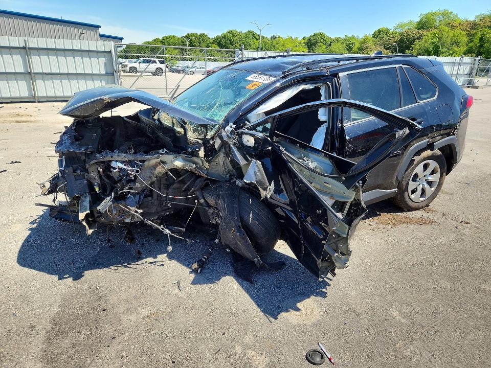 2021 Toyota Rav4 მანქანა იყიდება აუქციონზე, vin: 2T3F1RFV5MC165737, აუქციონის ნომერი: 58696036