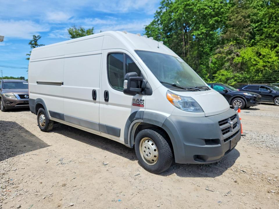 56003896 :رقم المزاد ، 3C6TRVDG6GE135001 vin ، 2016 Ram Promaster 2500 مزاد بيع