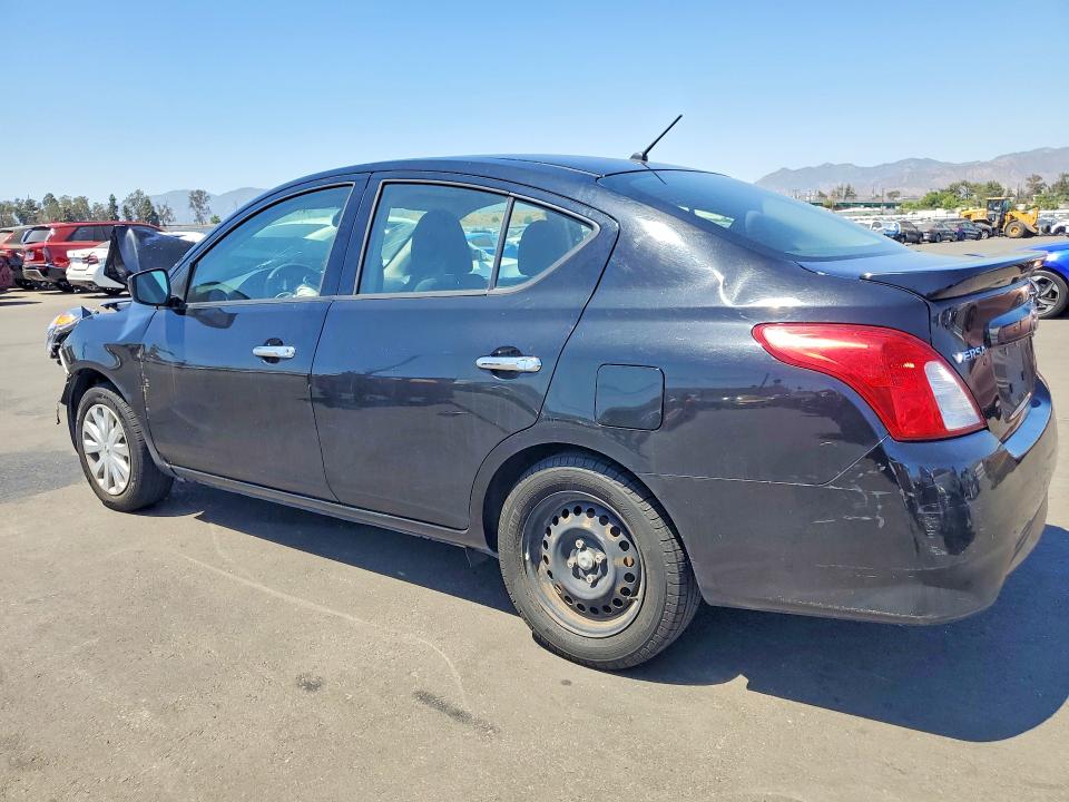2017 Nissan Versa მანქანა იყიდება აუქციონზე, vin: 3N1CN7AP2HL840964, აუქციონის ნომერი: 57632986