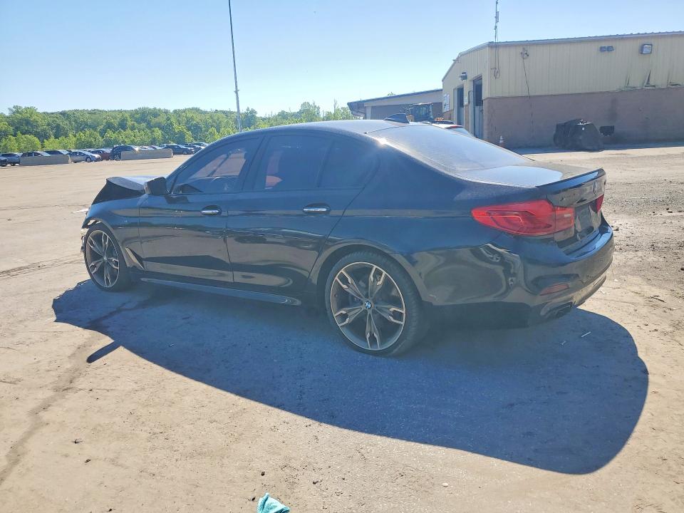 2018 Bmw M550xi მანქანა იყიდება აუქციონზე, vin: WBAJB9C59JB036105, აუქციონის ნომერი: 58569576