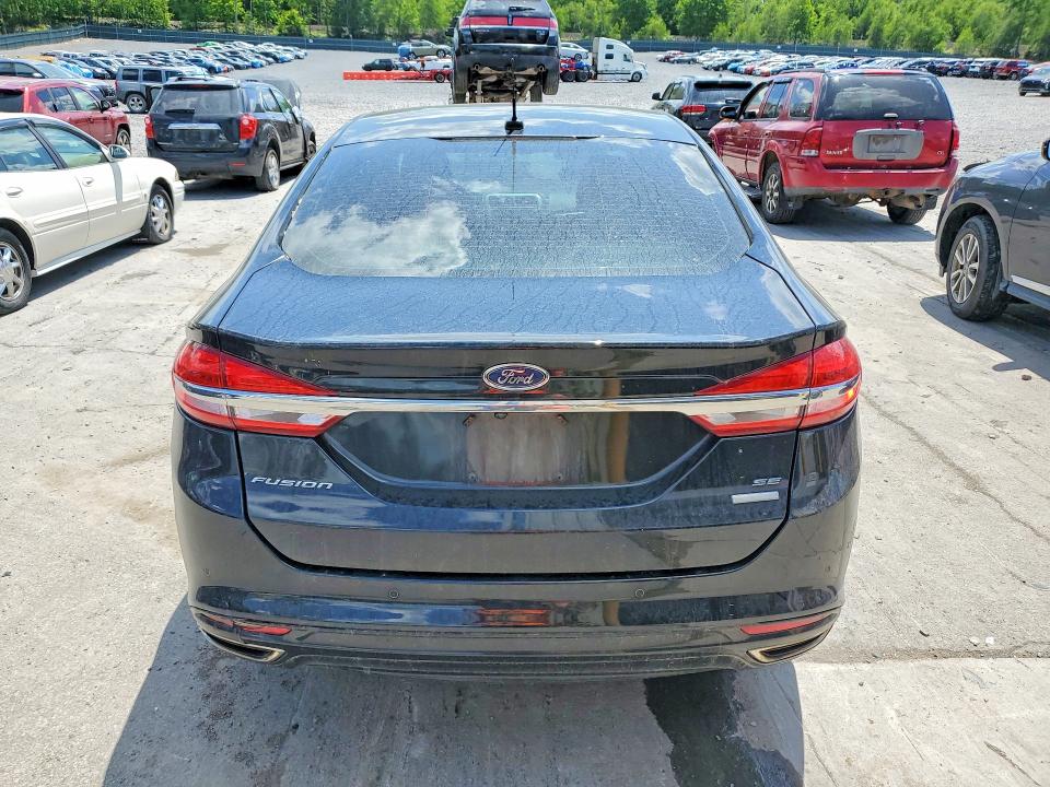 2017 Ford Fusion მანქანა იყიდება აუქციონზე, vin: 3FA6P0T95HR127294, აუქციონის ნომერი: 55540406