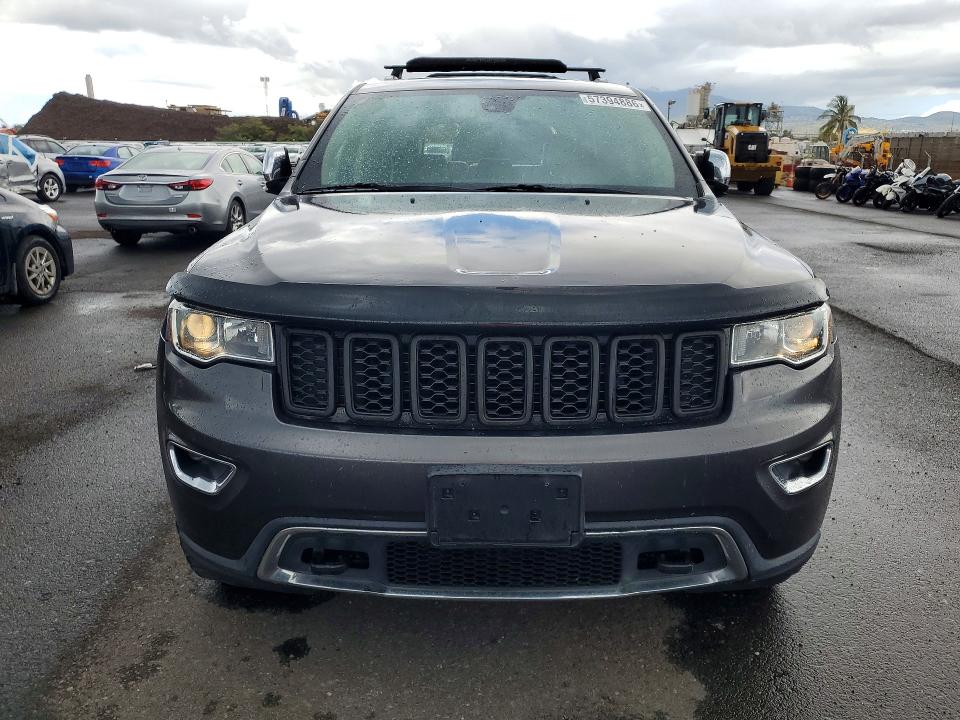 57394886 :رقم المزاد ، 1C4RJFBG8JC506127 vin ، 2018 Jeep Grand Cherokee مزاد بيع