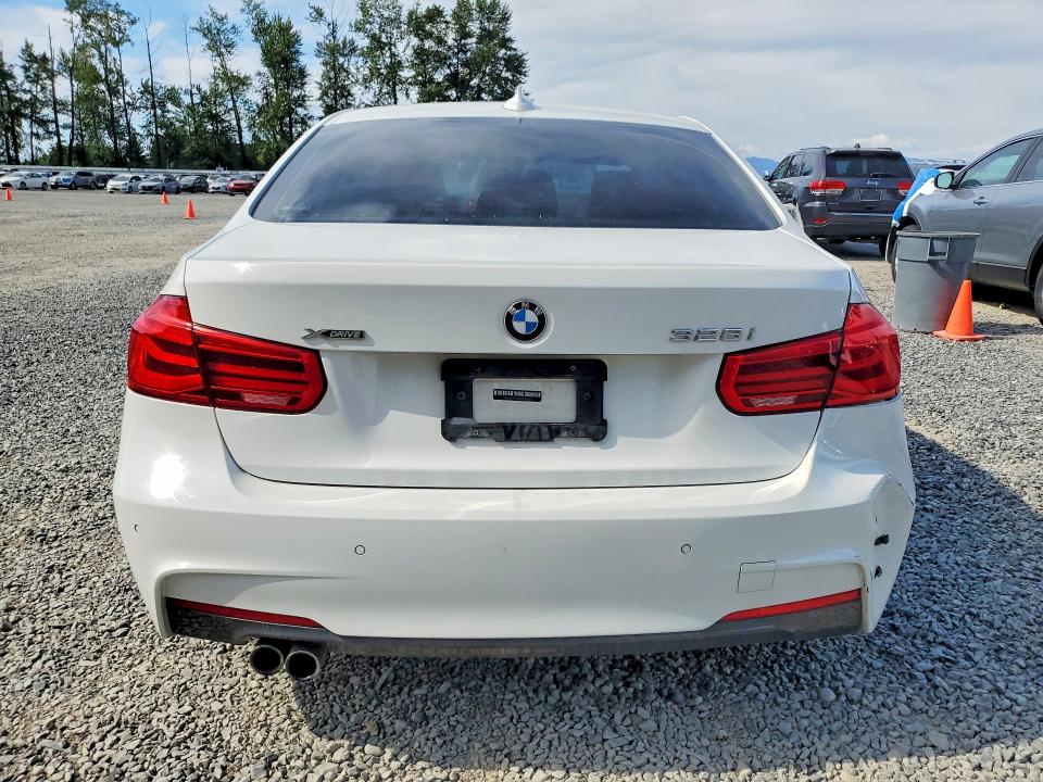2016 Bmw 328 მანქანა იყიდება აუქციონზე, vin: WBA8E3G58GNT79296, აუქციონის ნომერი: 58358446