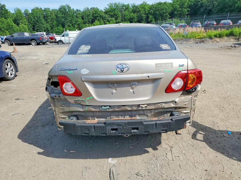 2010 Toyota Corolla მანქანა იყიდება აუქციონზე, vin: 1NXBU4EE4AZ191257, აუქციონის ნომერი: 55646056